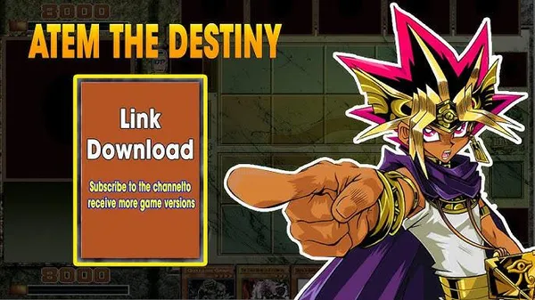 game bài offline - Yu gi Oh! Power of Chaos – The Legend Reborn