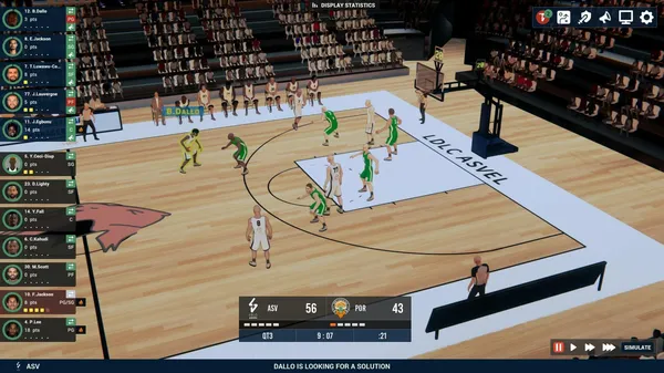 game bóng rổ - Pro Basketball Manager 2019