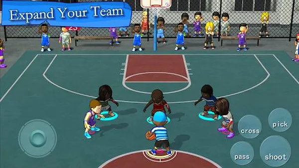 game bóng rổ - Street Basketball Association