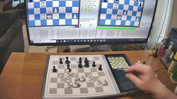 game cờ vua - Lucas Chess