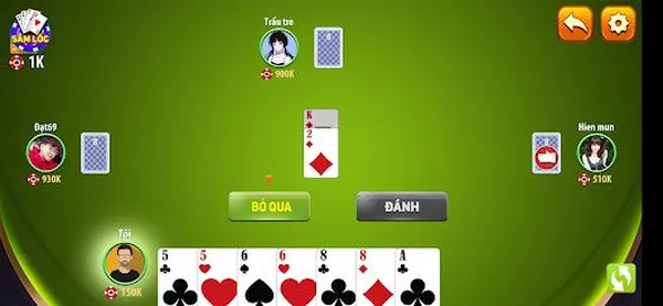 game mậu binh - Mậu Binh 52La