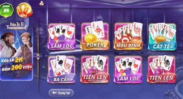 game mậu binh - Mậu Binh RikVIP