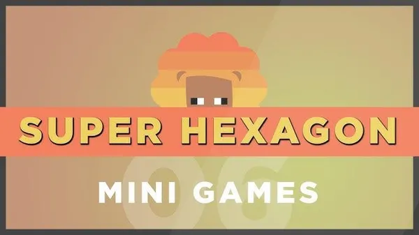 game mini - Super Hexagon