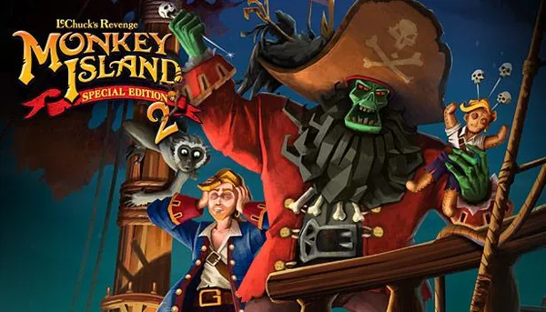 game phiêu lưu - Monkey Island 2: LeChuck's Revenge