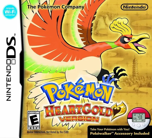 game pokemon - Pokémon Heart Gold