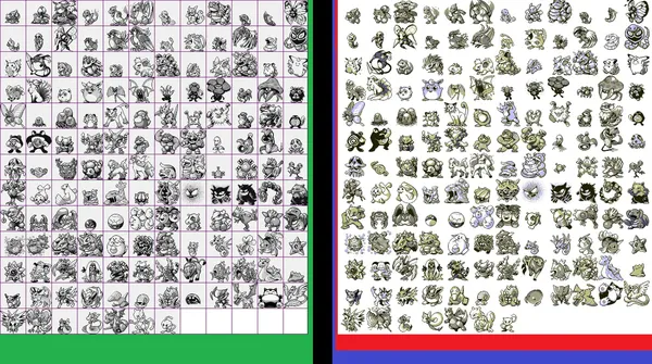 game pokemon - Pokémon Red/Blue/Green