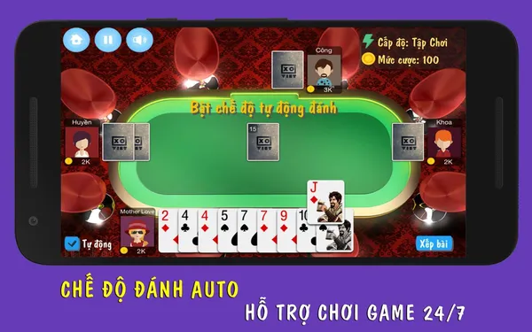 game tá lả - Tá Lả tự động