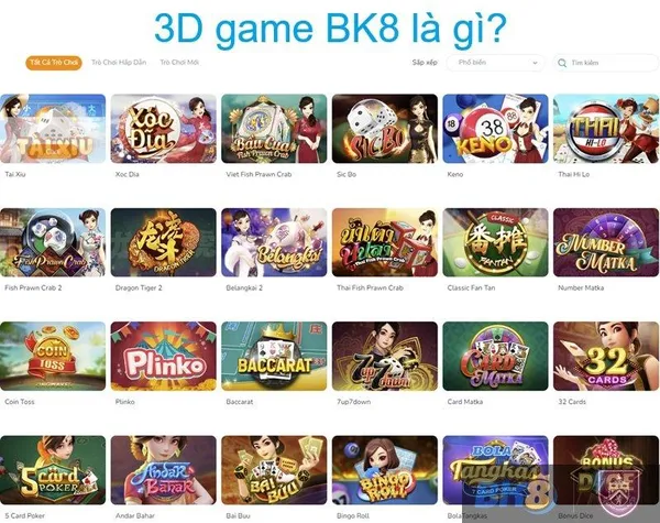 game tài xỉu - BK8