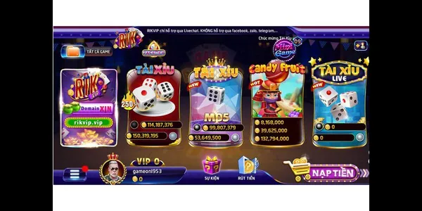 game tài xỉu - Tài Xỉu Mini Game