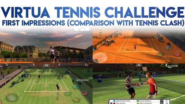 game tennis - Virtua Tennis Challenge