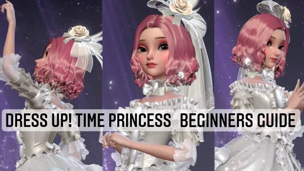 game thời trang - Dress Up! Time Princess