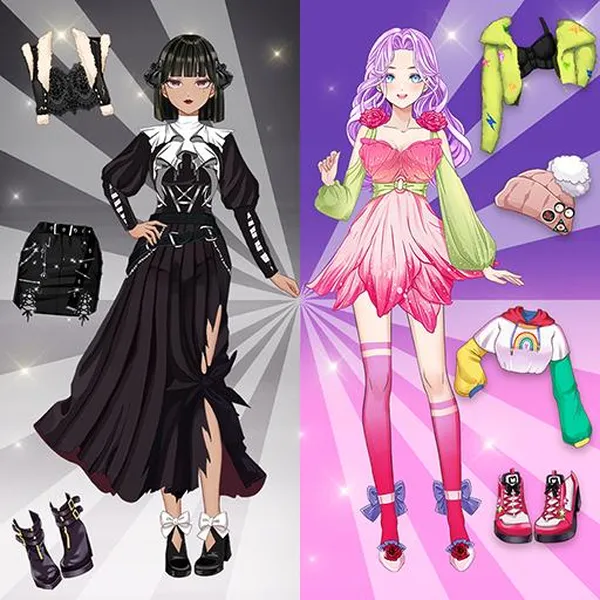 game thời trang - Fashion Designer: Dress Up Game