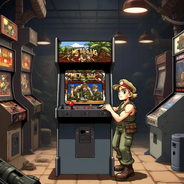 game thùng - Metal Slug