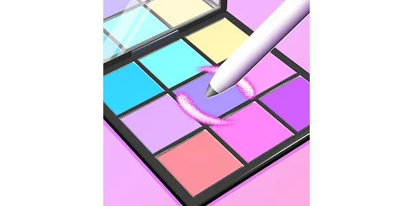 game trang điểm - Makeup Kit - Color Mixing