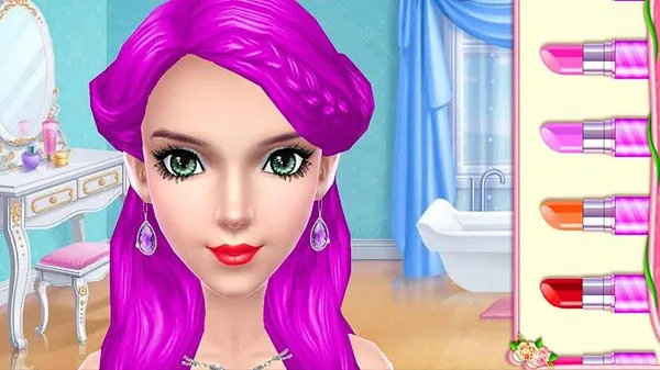 game trang điểm - Mermaid Makeup Salon