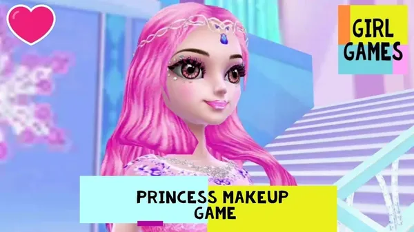 game trang điểm - Sweet Princess Makeup Party