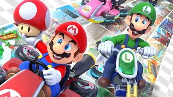 game trẻ em - Mario Kart 8 Deluxe