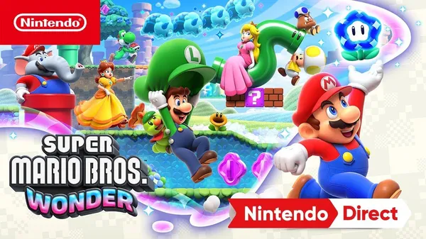 game trẻ em - New Super Mario Bros.U Deluxe