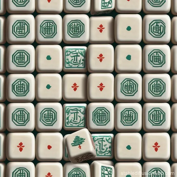 game văn phòng - Mahjong