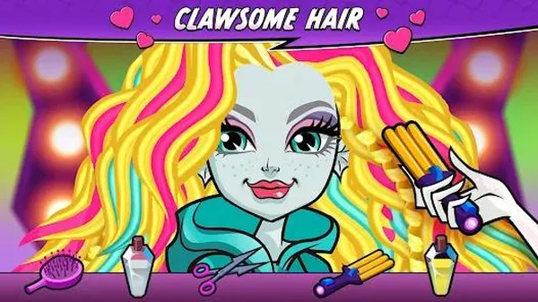 game làm tóc - Super Hair Salon